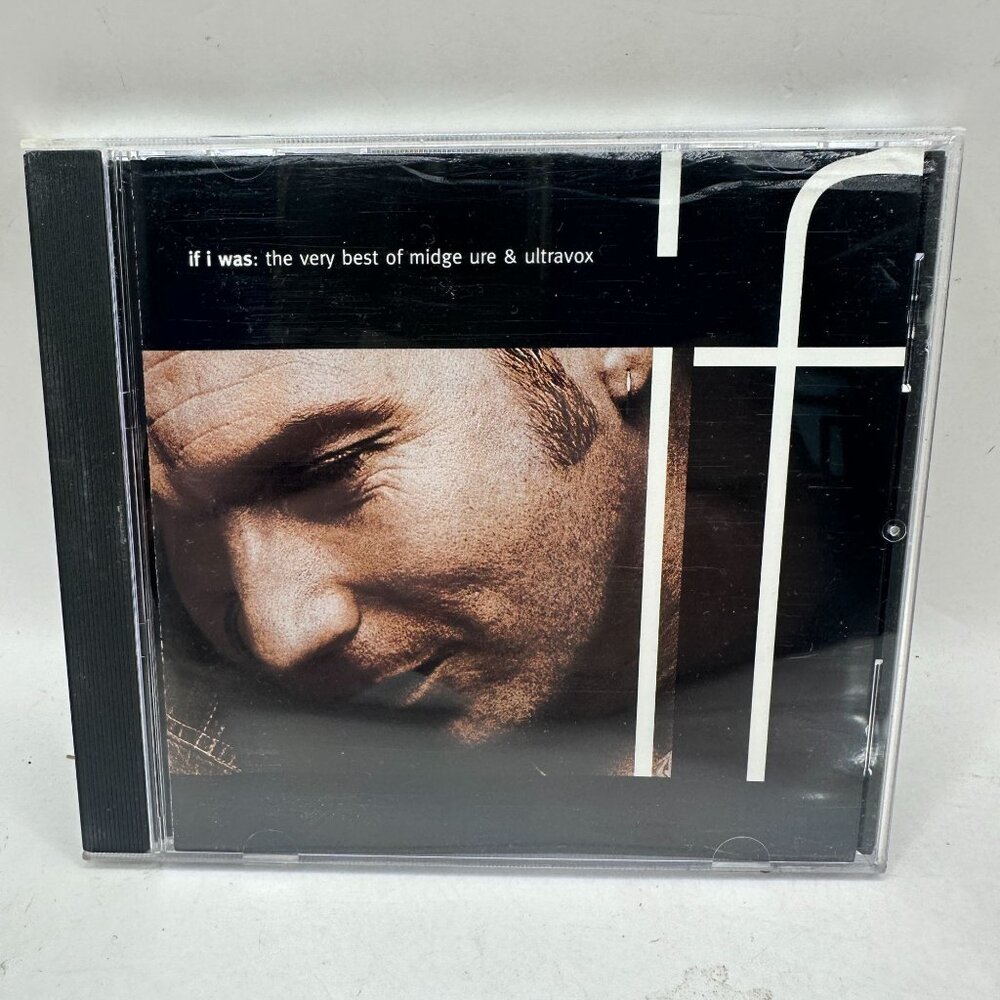 If I Was: The Very Best Of Midge Ure & Ultravox CD Album 1993 BMG